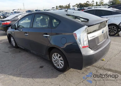 2014 Toyota Prius Plug-In Advanced from USA, damaged, VIN JTDKN3DP2E3061519